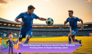 Teknik-Mengumpan-Terobosan-Akurat-Untuk-Membuka-Peluang-Emas-di-Depan-Gawang-Lawan