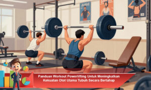Panduan-Workout-Powerlifting-Untuk-Meningkatkan-Kekuatan-Otot-Utama-Tubuh-Secara-Bertahap