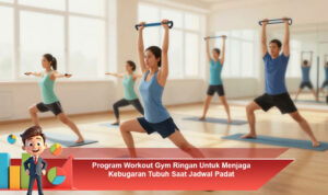 Program-Workout-Gym-Ringan-Untuk-Menjaga-Kebugaran-Tubuh-Saat-Jadwal-Padat