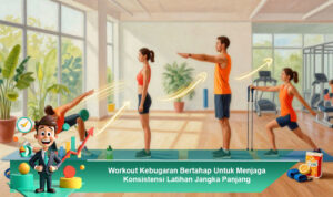 Workout-Kebugaran-Bertahap-Untuk-Menjaga-Konsistensi-Latihan-Jangka-Panjang