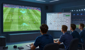 Pentingnya-Analisis-Kekuatan-Lawan-Melalui-Rekaman-Pertandingan-Sebelum-Mulai-Kick-Off-Terjadi